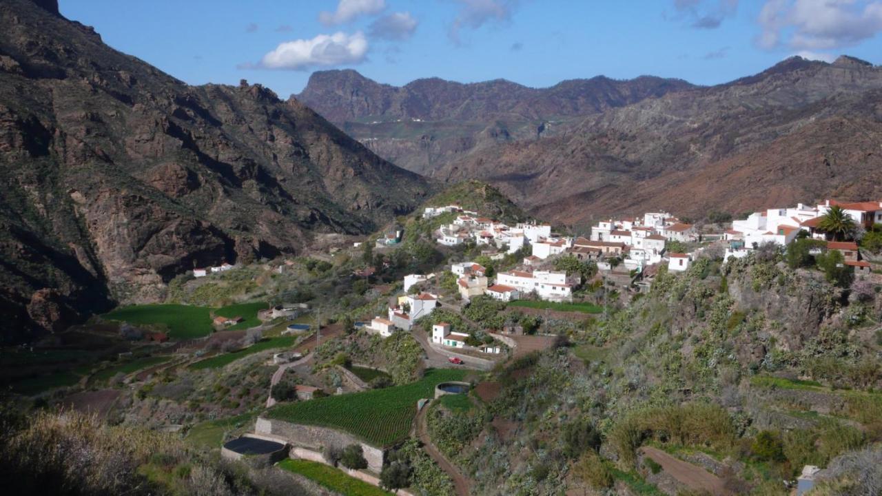 Ecoartejeda Cave House Tejeda (Gran Canaria) Exterior photo